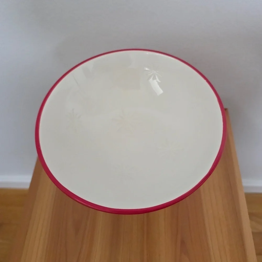 JC Penny Snowman Candy Dish